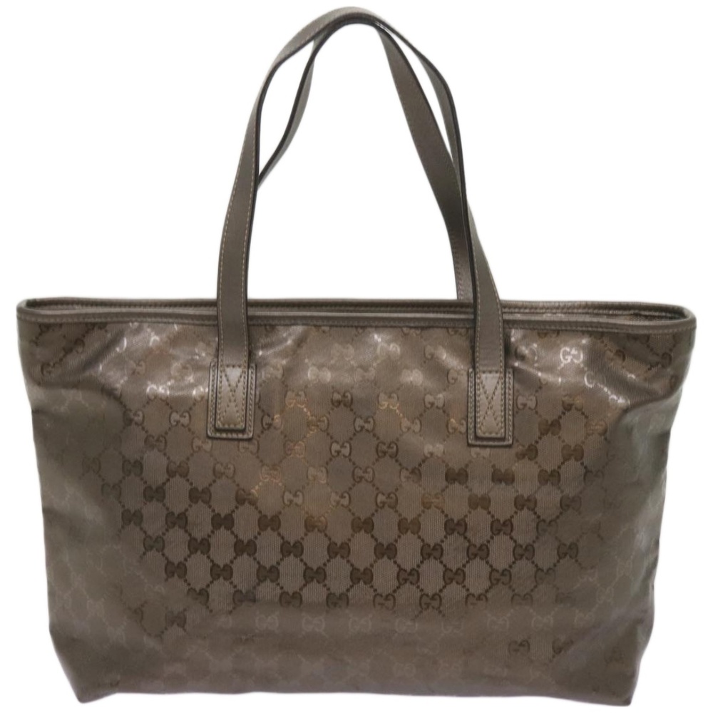 GUCCI GG implementation Tote Bag Bronze 211137 Auth ep3493 - Picture 2 of 16